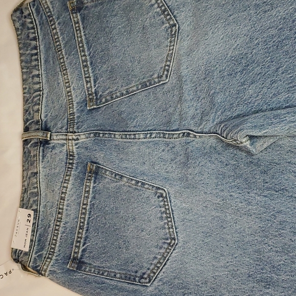 Pacsun bandana patch mom jeans - Picture 9 of 11